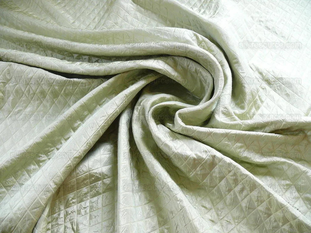 Kravet Couture Silk Matelasse Flirty Celadon Lite Sage Green Mint MSRP USD 169/y