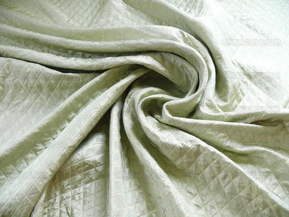 Kravet Couture Silk Matelasse Flirty Celadon Lite Sage Green Mint MSRP USD 169/y