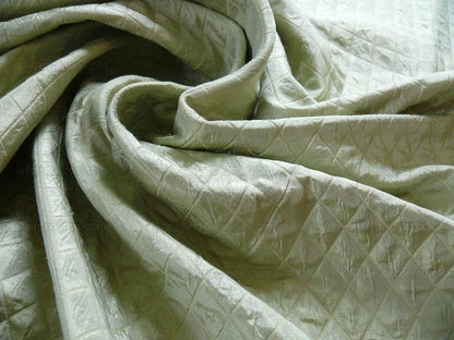 Kravet Couture Silk Matelasse Flirty Celadon Lite Sage Green Mint MSRP USD 169/y