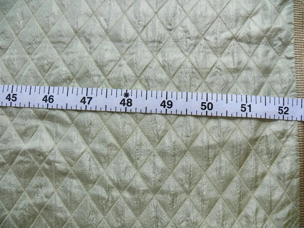 KRAVET COUTOUR SILK MATELASSE FLIRTY CELADON LT SAGE GREEN