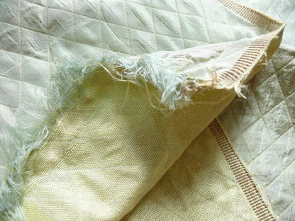 Kravet Couture Silk Matelasse Flirty Celadon Lite Sage Green Mint MSRP USD 169/y