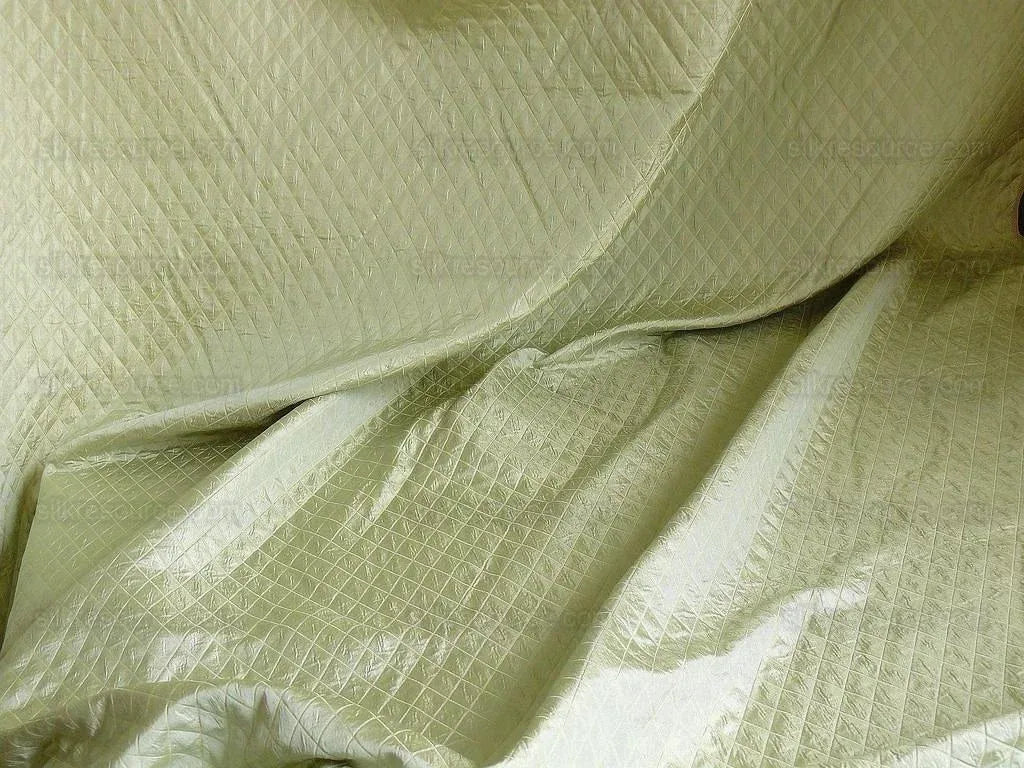 Kravet Couture Silk Matelasse Flirty Celadon Lite Sage Green Mint MSRP USD 169/y