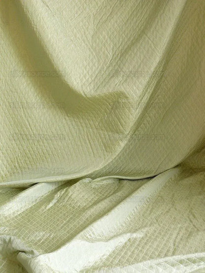 Kravet Couture Silk Matelasse Flirty Celadon Lite Sage Green Mint MSRP USD 169/y