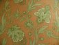 11.75Y COWTAN & TOUT RUE JACOB JACOBEAN FLOWER PRINT TERRI COTTA