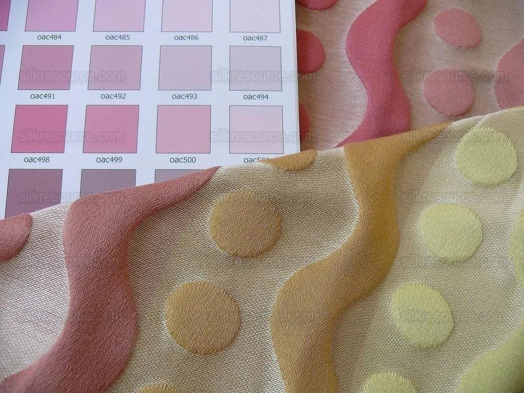 Kravet French Chic! "seeing Spots" Curvy Stripe Light Yellow Lil