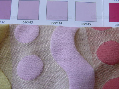 Kravet French Chic! "seeing Spots" Curvy Stripe Light Yellow Lil