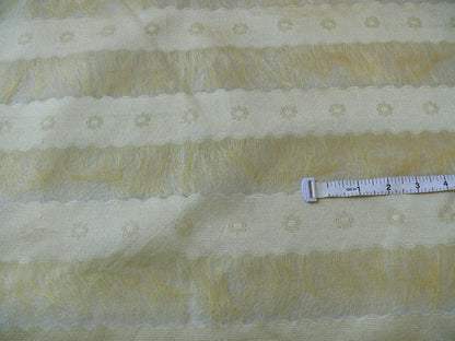 BY YARD Kravet Eyelash Flapper 100%silk Organza Sheer Gold MSRP USD100/y