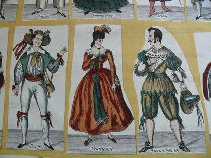 Brunschwig & Fils/gaston Y Daniela Carnaval Cotton Drama Figure