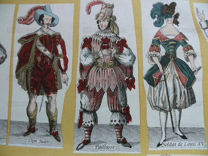 Brunschwig & Fils/gaston Y Daniela Carnaval Cotton Drama Figure