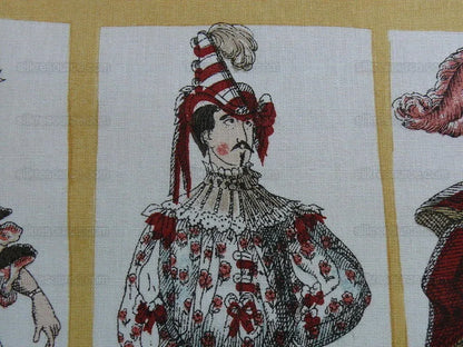 Brunschwig & Fils/gaston Y Daniela Carnaval Cotton Drama Figure