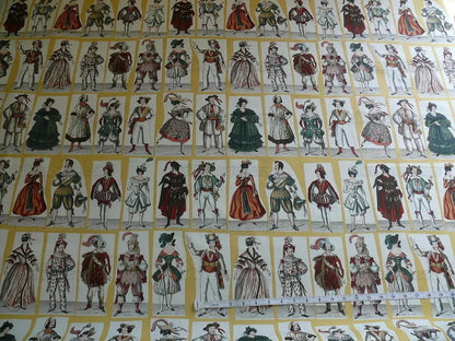 Brunschwig & Fils/gaston Y Daniela Carnaval Cotton Drama Figure