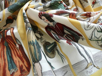 Brunschwig & Fils/gaston Y Daniela Carnaval Cotton Drama Figure