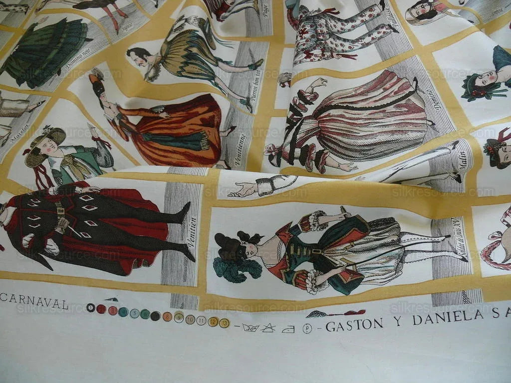 Brunschwig & Fils/gaston Y Daniela Carnaval Cotton Drama Figure