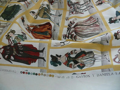 Brunschwig & Fils/gaston Y Daniela Carnaval Cotton Drama Figure