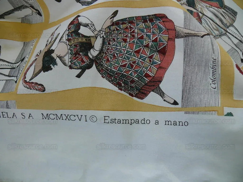 Brunschwig & Fils/gaston Y Daniela Carnaval Cotton Drama Figure