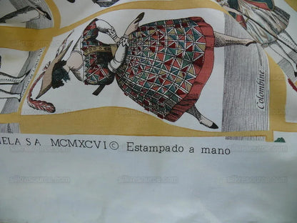 Brunschwig & Fils/gaston Y Daniela Carnaval Cotton Drama Figure