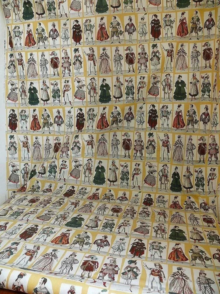 Brunschwig & Fils/gaston Y Daniela Carnaval Cotton Drama Figure