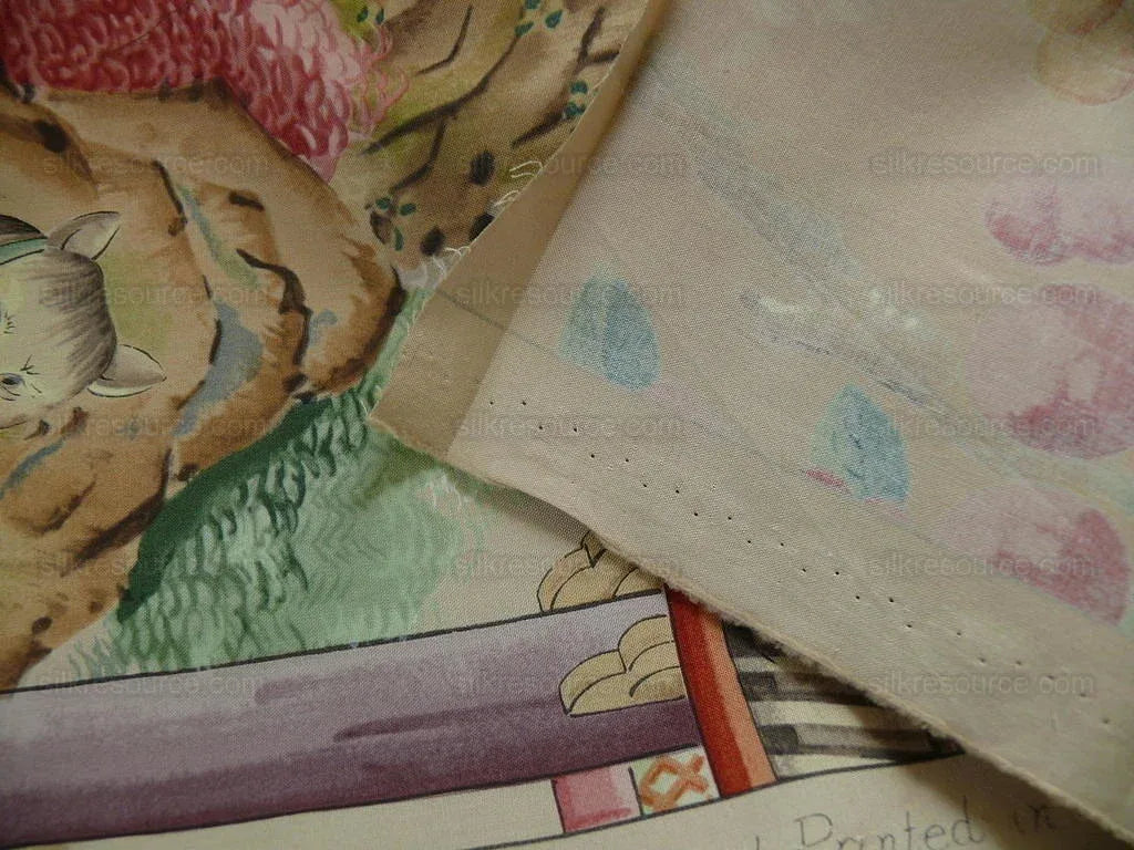 Clarence House Les Grand Tableau Chinoise Chinoiserie Figure Garden Pavillion Print Iconic 48 Screens Hand Printed in Italy MSRP USD 642/Y