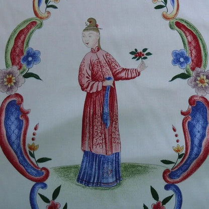 Brunschwig & FILS Burger Paris GEISHA Medallion Print5.375Y