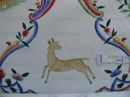 Brunschwig &amp; Fils Burger Paris Geisha Medallion Print5.375y