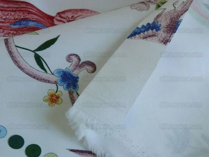 Brunschwig &amp; Fils Burger Paris Geisha Medallion Print5.375y