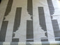 BY Yard Brunschwig &amp; Fils Charlotte Moss "Ting" Silk Taffeta Black White Pavilion Print
