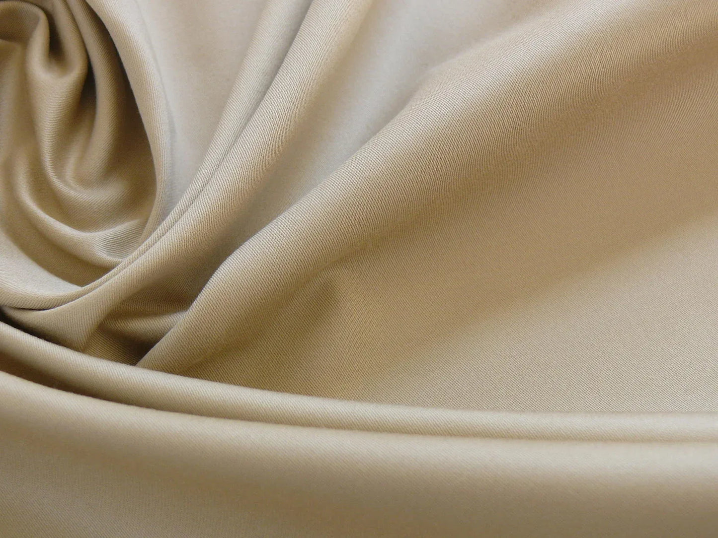 14.375yard+ Robert Allen Lustre Sheen Tussah 100%cotton Japan Beige Grey