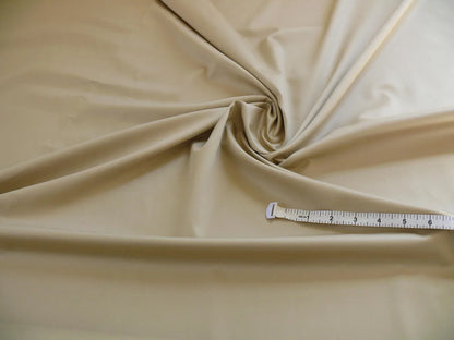 14.375yard+ Robert Allen Lustre Sheen Tussah 100%cotton Japan Beige Grey