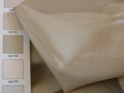 14.375yard+ Robert Allen Lustre Sheen Tussah 100%cotton Japan Beige Grey