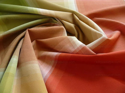 by yard Donghia Bergamo Modern &amp; Happy Colorful Plaid Ombre MSRP USD175/y #928