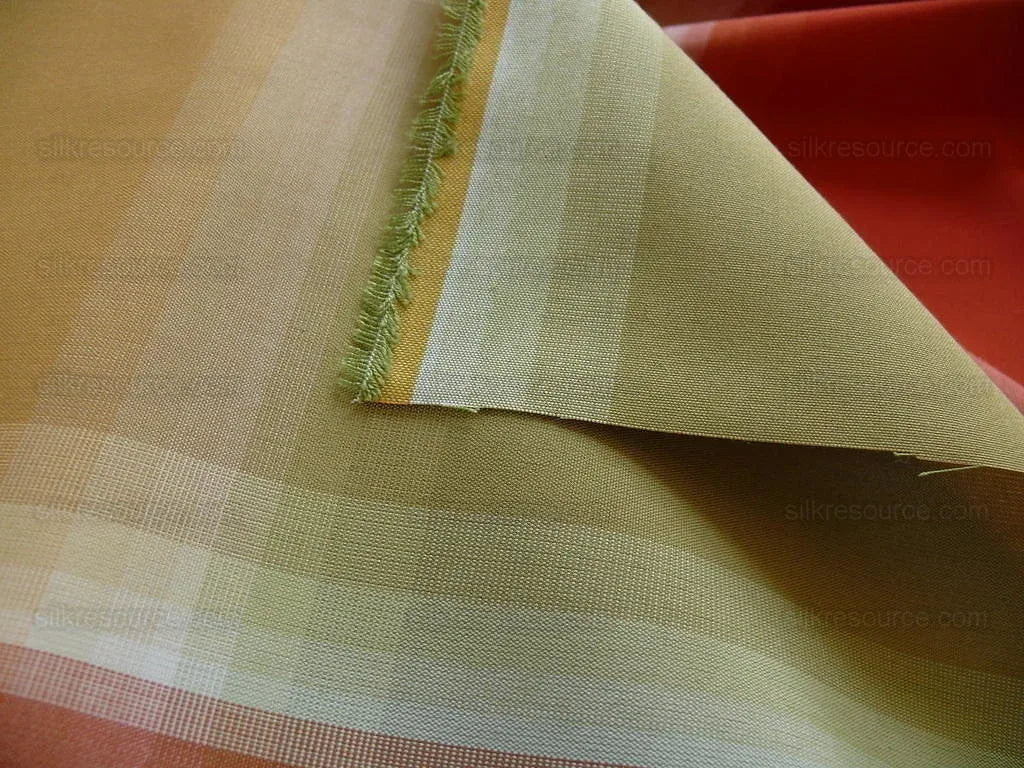 by yard Donghia Bergamo Modern &amp; Happy Colorful Plaid Ombre MSRP USD175/y #928