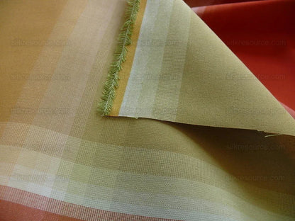 by yard Donghia Bergamo Modern &amp; Happy Colorful Plaid Ombre MSRP USD175/y #928