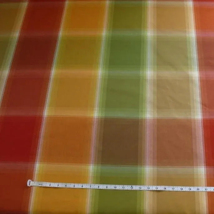 BERGAMO MODERN & HAPPY COLORFUL PLAID BTY