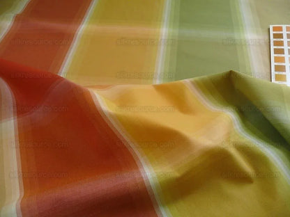 by yard Donghia Bergamo Modern &amp; Happy Colorful Plaid Ombre MSRP USD175/y #928