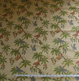 BTY OLD WORLD WEAVERS BUTTERFLY TRELLIS LAMPAS