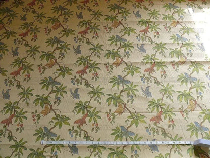 Bty Old World Weavers Butterfly Trellis Lampas