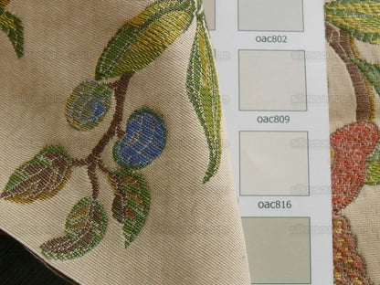 Bty Old World Weavers Butterfly Trellis Lampas