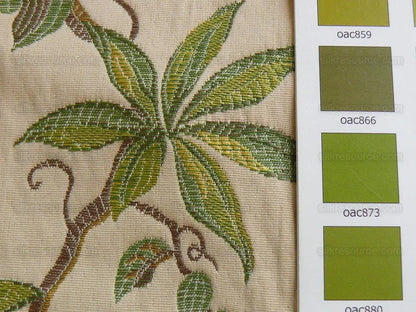 Bty Old World Weavers Butterfly Trellis Lampas