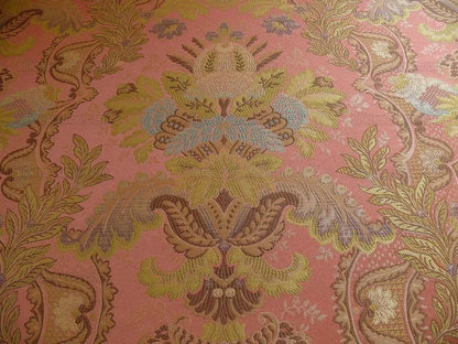 4.125yds Beacon Hill "summer Sun" In Hibiscus MSRP USD 136