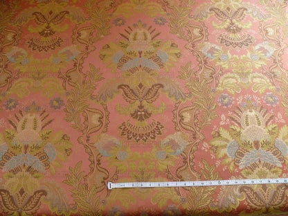 4.125yds Beacon Hill "summer Sun" In Hibiscus MSRP USD 136