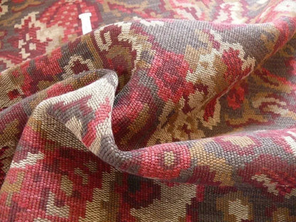 By yard Lee Jofa Carpet Bag Red Pink On Espresso MSRP USD 396/Y