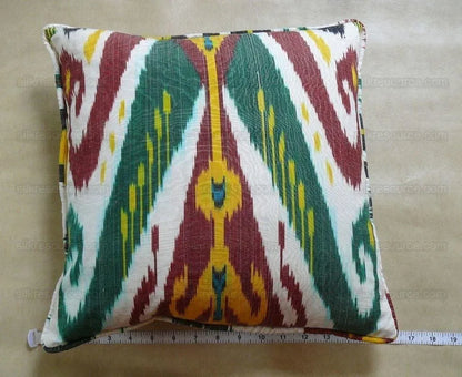 Brunschwig &amp; Fils Silk Ikat Pillow