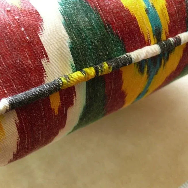 BRUNSCHWIG & FILS SILK IKAT PILLOW