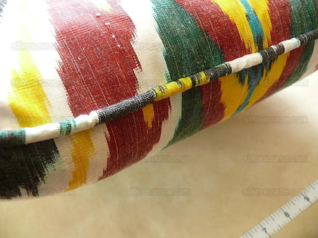 Brunschwig &amp; Fils Silk Ikat Pillow