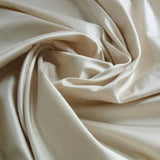 SCALAMANDRE ANTIQUE SILK TAFFETA, CREAM BTY