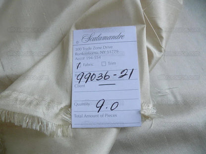 Scalamandre Antique Silk Taffeta, Cream Bty 99036-21