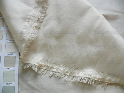 Scalamandre Antique Silk Taffeta, Cream Bty 99036-21