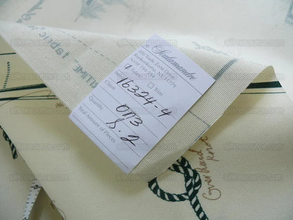 Scalamandre "maritime" Indoor/outdoor, Evergreen Bty