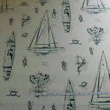 SCALAMANDRE "MARITIME" INDOOR/OUTDOOR, EVERGREEN BTY