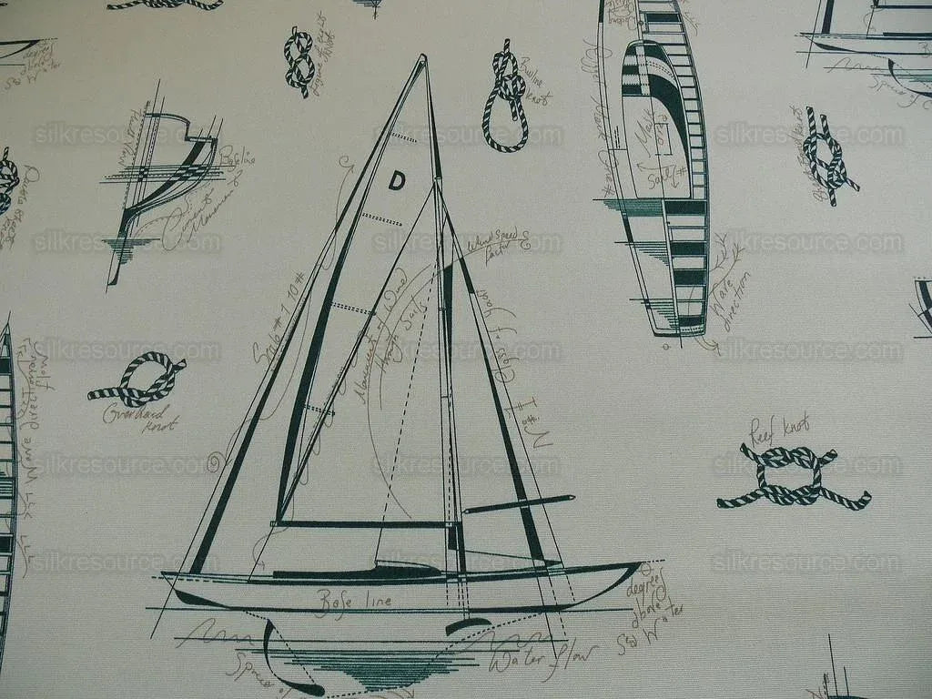 Scalamandre "maritime" Indoor/outdoor, Evergreen Bty